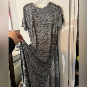 Long t-shirt with slits